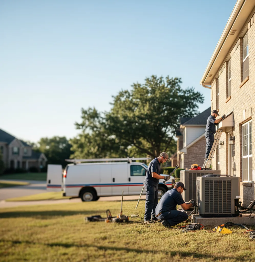HVAC Repair in Sebastian